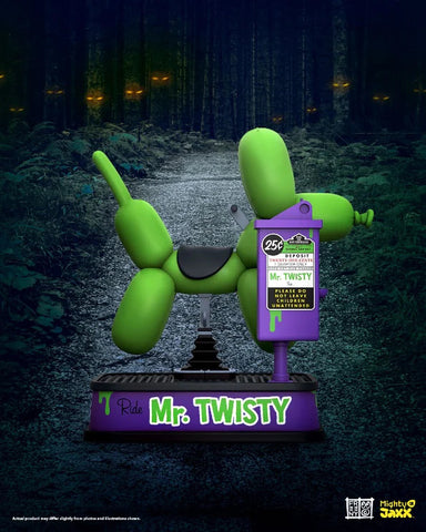 Mr. Twisty Spooky Edition (Signed)