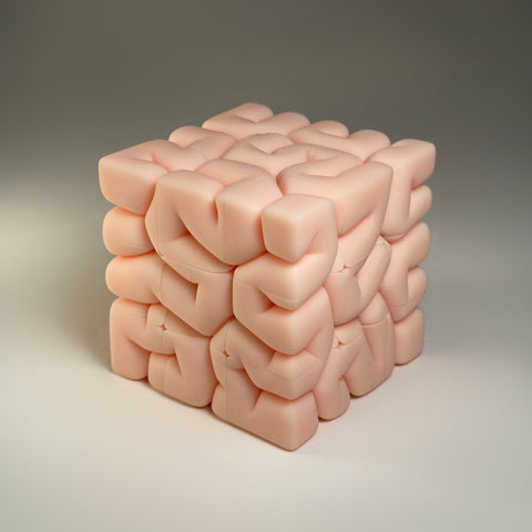 Brain Cube "Pink" Puzzle Cube