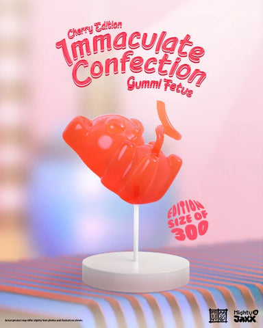 "Immaculate Confection" Cherry Limited Edition Art Toy (Signed)