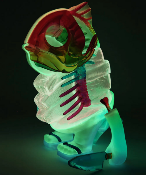 ANATOMICAL MAGURO 3rd Rainbow SOFUBI Limited Edition (Signed