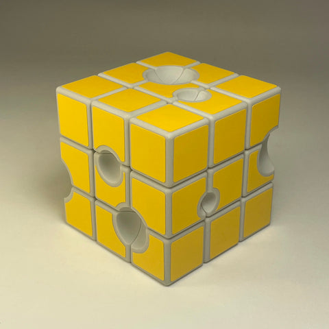 "Cheese Cube Classic" Puzzle Cube