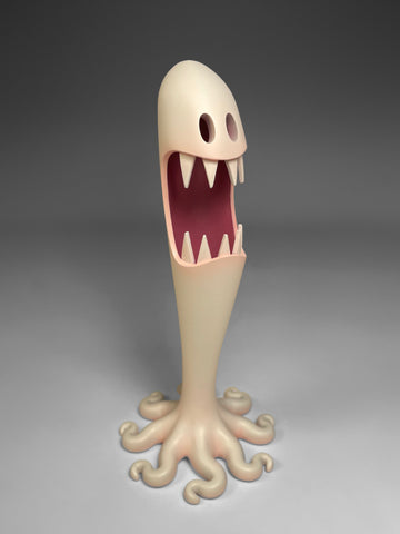 Scary Squid statuette