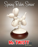 Mr. Twisty Spring Rider Porcelain