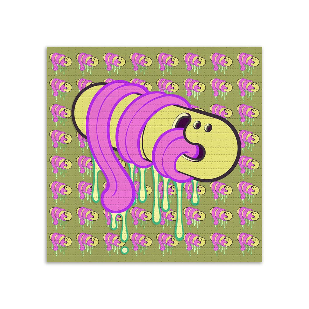 "Happy Pill - Tabbed" Blotter Print (Limited Edition)