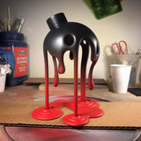 "Melting Bomb" Limited Edition Sculpture (Signed)