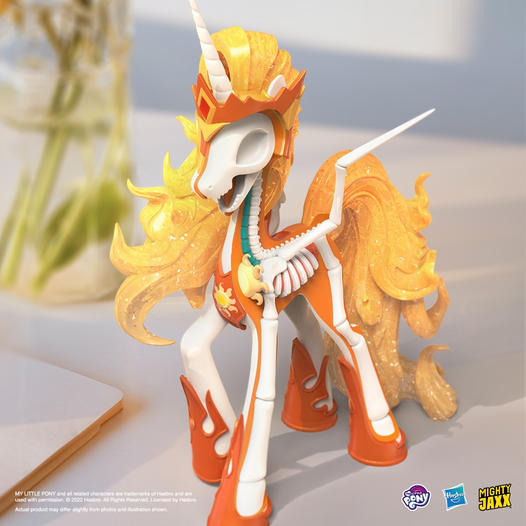 MLP Daybreaker XXRAY Plus Limited Edition Art Toy (Signed)