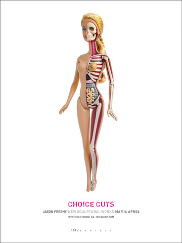 "Choice Cuts" Print (Limited Edition)