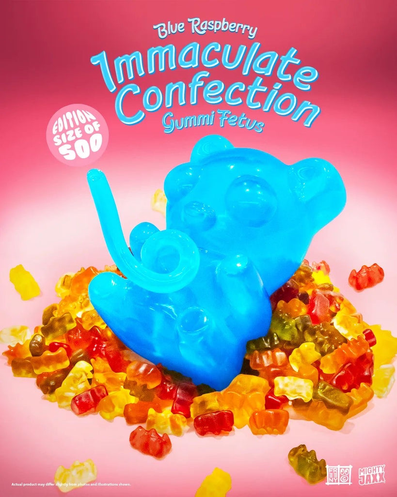 "Immaculate Confection" Blue Raspberry Limited Edition Art Toy (Signed)