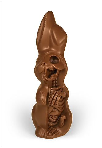 "Chocolate Easter Bunny Dissection" Print
