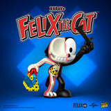 Felix the Cat XXRay Plus Limited Edition Vinyl Figure (Signed)