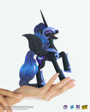 MLP Nightmare Moon XXRAY Plus Limited Edition Art Toy (Signed)
