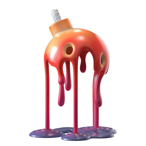 "Melting Bomb" Infrared Limited Edition Sculpture (Signed)