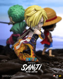 XXRAY Plus Sanji (Anime Edition) Limited Edition Vinyl Toy (Signed)